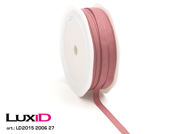 Texture ribbon 27 donker roos 6mm x 20m